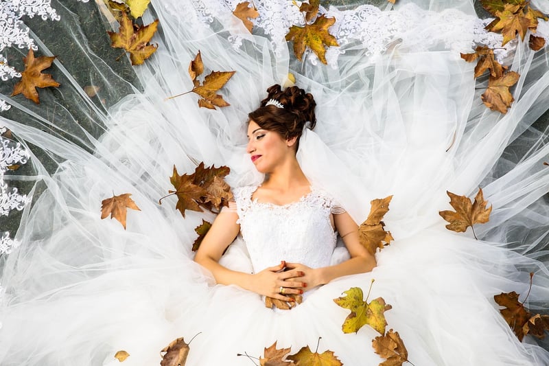 Flowy Chiffon Gown